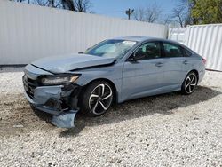 Salvage cars for sale at Baltimore, MD auction: 2022 Honda Accord Sport