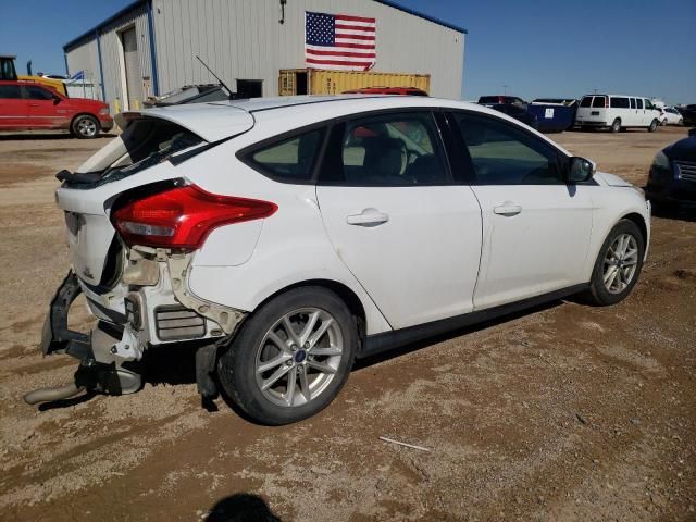 2016 Ford Focus SE