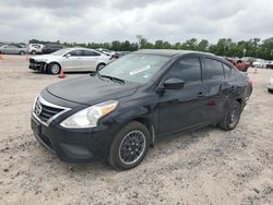 Vehiculos salvage en venta de Copart Houston, TX: 2017 Nissan Versa S