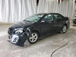 Salvage cars for sale from Copart Albany, NY: 2013 Toyota Corolla Base