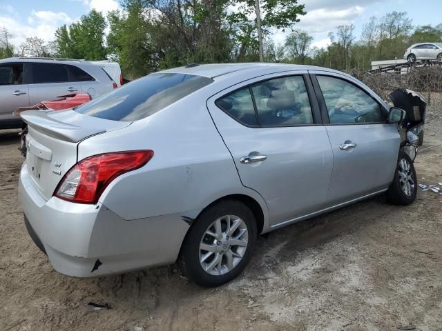 2017 Nissan Versa S