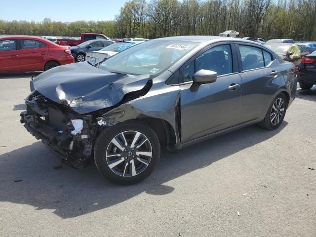 2021 Nissan Versa SV