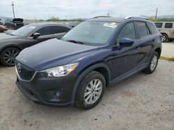 Salvage cars for sale at Tucson, AZ auction: 2014 Mazda CX-5 Touring