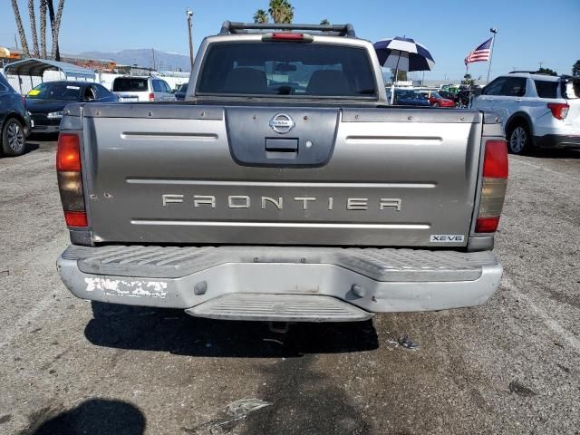 2004 Nissan Frontier Crew Cab XE V6