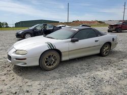 Salvage cars for sale at Tifton, GA auction: 2002 Chevrolet Camaro