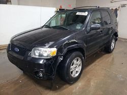 Salvage cars for sale at Elgin, IL auction: 2005 Ford Escape Limited