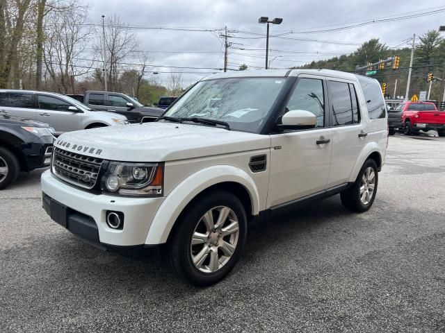 2014 Land Rover LR4 HSE