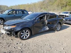 Salvage cars for sale at Marlboro, NY auction: 2012 Acura TL