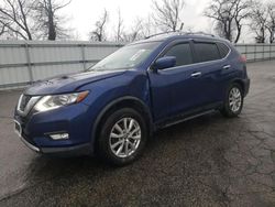 Salvage cars for sale at West Mifflin, PA auction: 2019 Nissan Rogue S