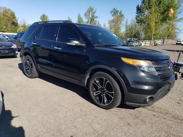 2014 Ford Explorer Sport