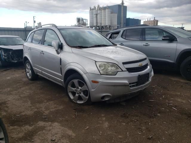 2014 Chevrolet Captiva LTZ