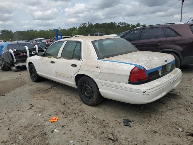 2009 Ford Crown Victoria Police Interceptor