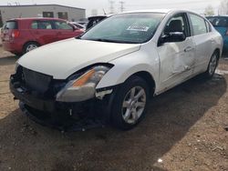 Salvage cars for sale at Elgin, IL auction: 2008 Nissan Altima 2.5