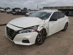 Salvage cars for sale from Copart Houston, TX: 2019 Nissan Altima SR