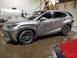 Salvage cars for sale from Copart Rocky View County, AB: 2018 Lexus NX 300 Base