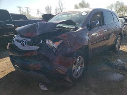 Vehiculos salvage en venta de Copart Elgin, IL: 2008 Acura MDX Technology