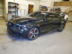 Salvage cars for sale at Ham Lake, MN auction: 2019 Audi RS3