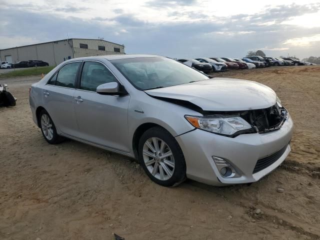 2014 Toyota Camry Hybrid