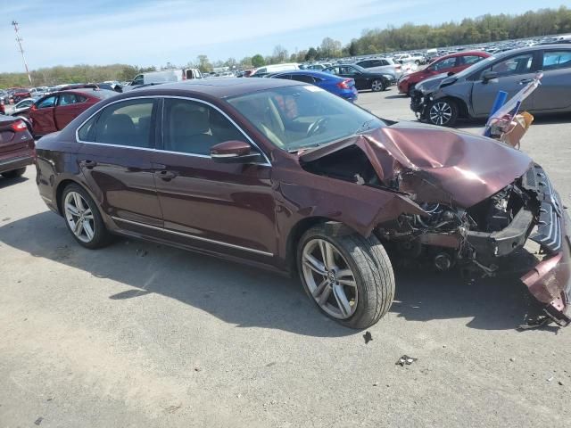 2013 Volkswagen Passat SEL