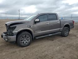 Salvage cars for sale at Greenwood, NE auction: 2017 Nissan Titan SV