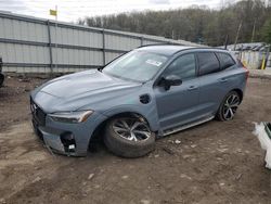 Salvage cars for sale at West Mifflin, PA auction: 2022 Volvo XC60 T8 Recharge R-Design