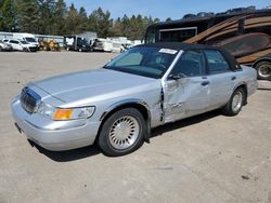 Mercury Grmarquis salvage cars for sale: 2001 Mercury Grand Marquis LS
