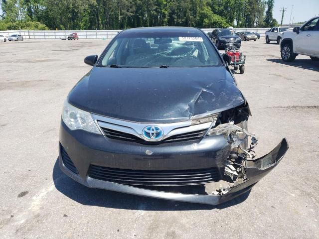 2013 Toyota Camry Hybrid