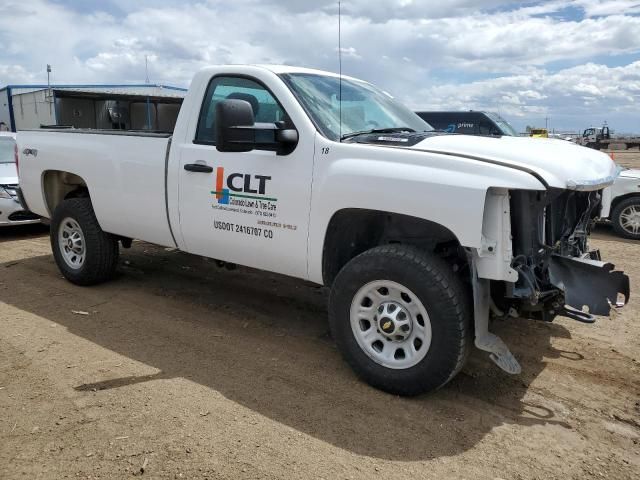 2013 Chevrolet Silverado K3500