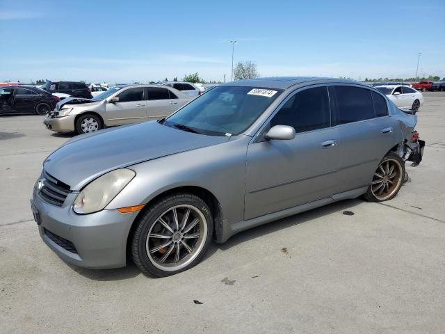 2006 Infiniti G35