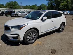 Salvage cars for sale at Shreveport, LA auction: 2020 Acura RDX Technology