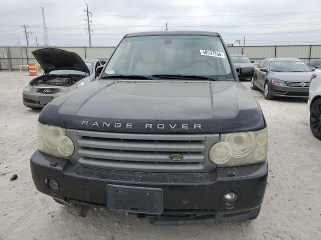 2007 Land Rover Range Rover HSE