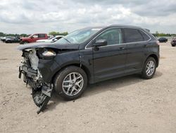 Salvage cars for sale from Copart Houston, TX: 2021 Ford Edge SEL