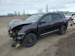 Salvage cars for sale from Copart Montreal Est, QC: 2012 Nissan Rogue S