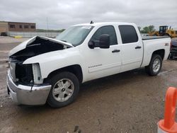 Vehiculos salvage en venta de Copart Kansas City, KS: 2012 Chevrolet Silverado K1500 LT