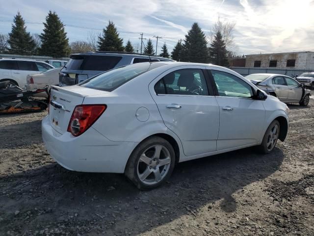 2015 Chevrolet Sonic LTZ