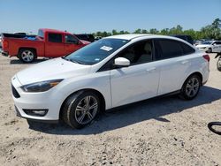 Salvage cars for sale from Copart Houston, TX: 2018 Ford Focus SE