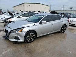 Salvage cars for sale at Haslet, TX auction: 2022 Nissan Altima SV