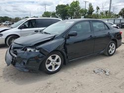 Carros salvage a la venta en subasta: 2012 Toyota Corolla Base