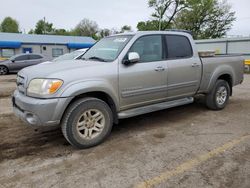 Vehiculos salvage en venta de Copart Wichita, KS: 2006 Toyota Tundra Double Cab SR5