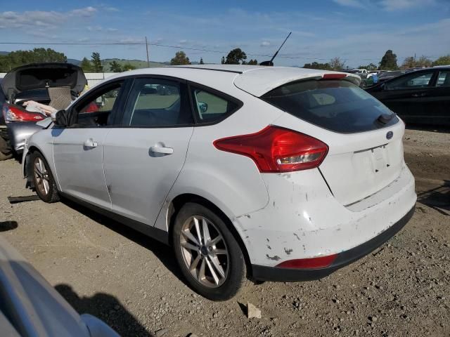 2016 Ford Focus SE