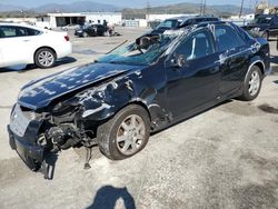 Salvage cars for sale at Sun Valley, CA auction: 2007 Cadillac CTS