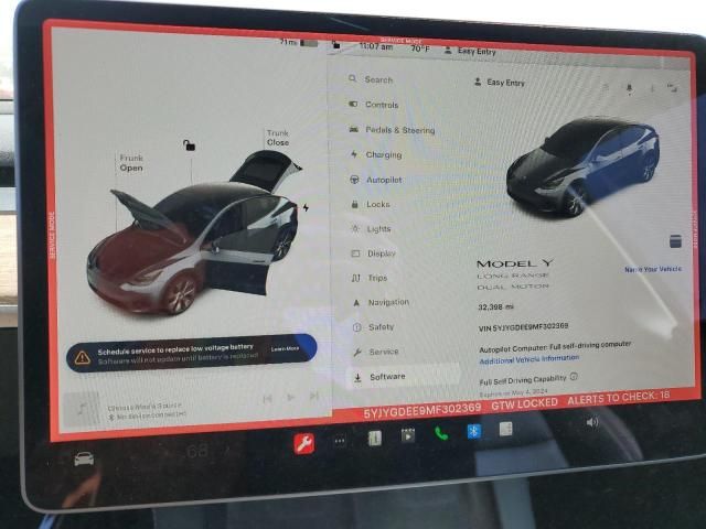 2021 Tesla Model Y