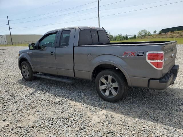 2012 Ford F150 Super Cab