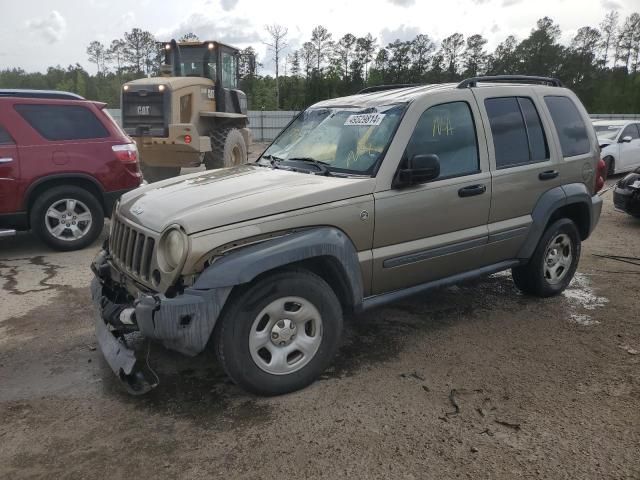 2006 Jeep Liberty Sport