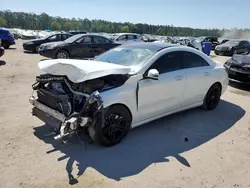 Salvage cars for sale from Copart Harleyville, SC: 2014 Mercedes-Benz CLA 250