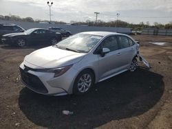 Salvage cars for sale from Copart New Britain, CT: 2020 Toyota Corolla LE