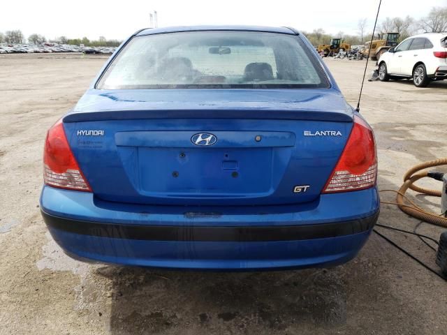 2004 Hyundai Elantra GLS