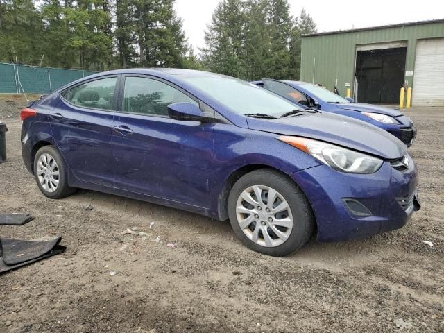 2012 Hyundai Elantra GLS