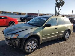 Salvage cars for sale at Van Nuys, CA auction: 2005 Subaru Legacy Outback 2.5I