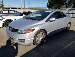 Salvage cars for sale from Copart Rancho Cucamonga, CA: 2009 Honda Civic LX